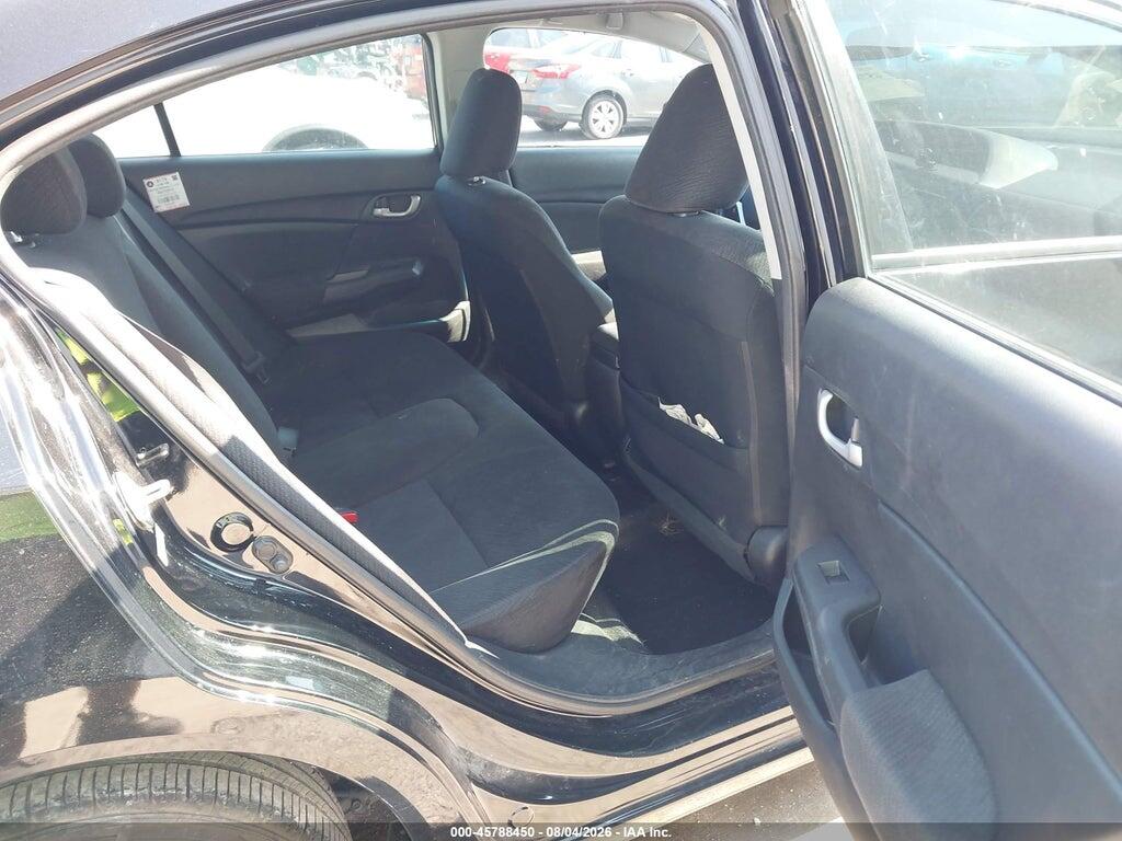 2HGFB2F57DH591529 2013 HONDA CIVIC photo no. 8