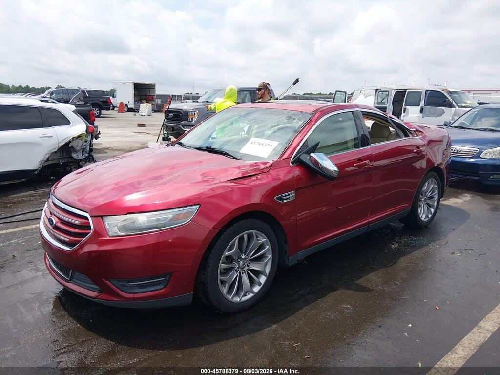 1FAHP2F87DG115317 2013 FORD TAURUS photo no. 2