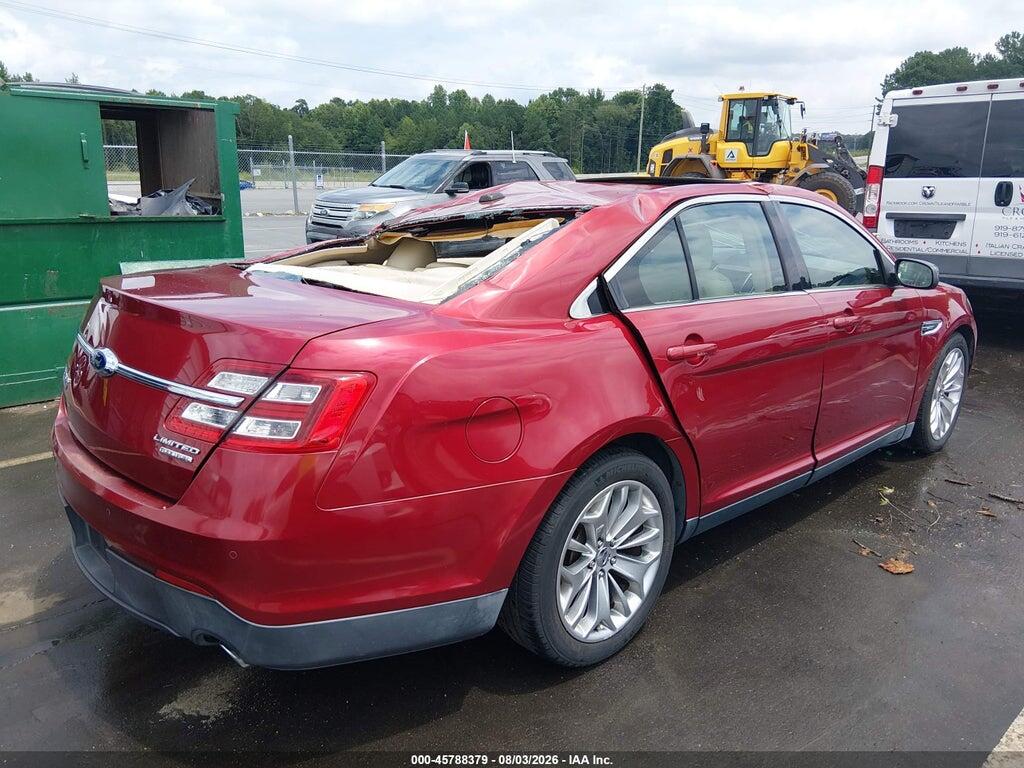 1FAHP2F87DG115317 2013 FORD TAURUS photo no. 4