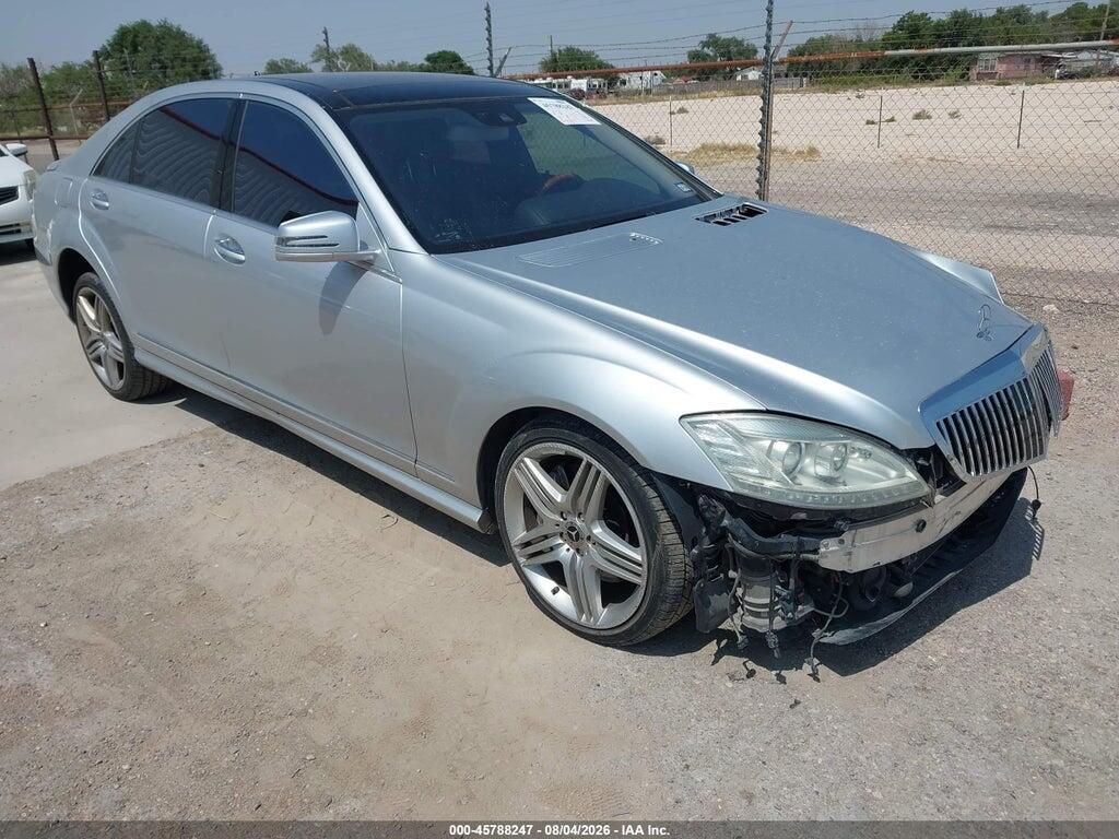 WDDNG9EB6DA495469 2013 MERCEDES-BENZ S 550 photo no. 1
