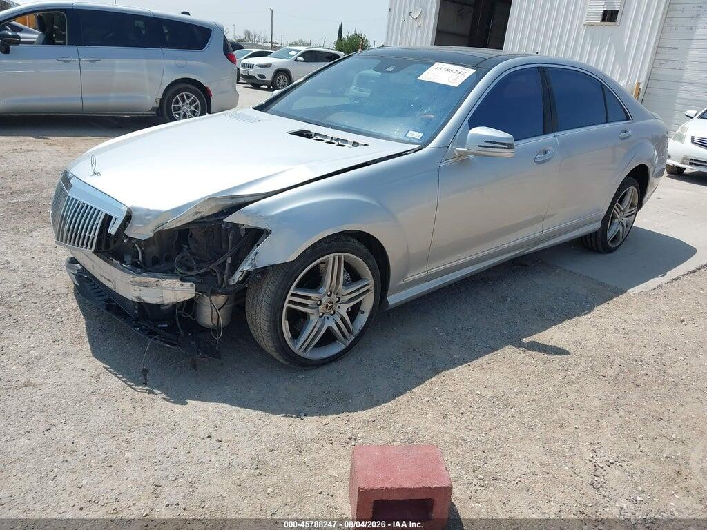 WDDNG9EB6DA495469 2013 MERCEDES-BENZ S 550 photo no. 2