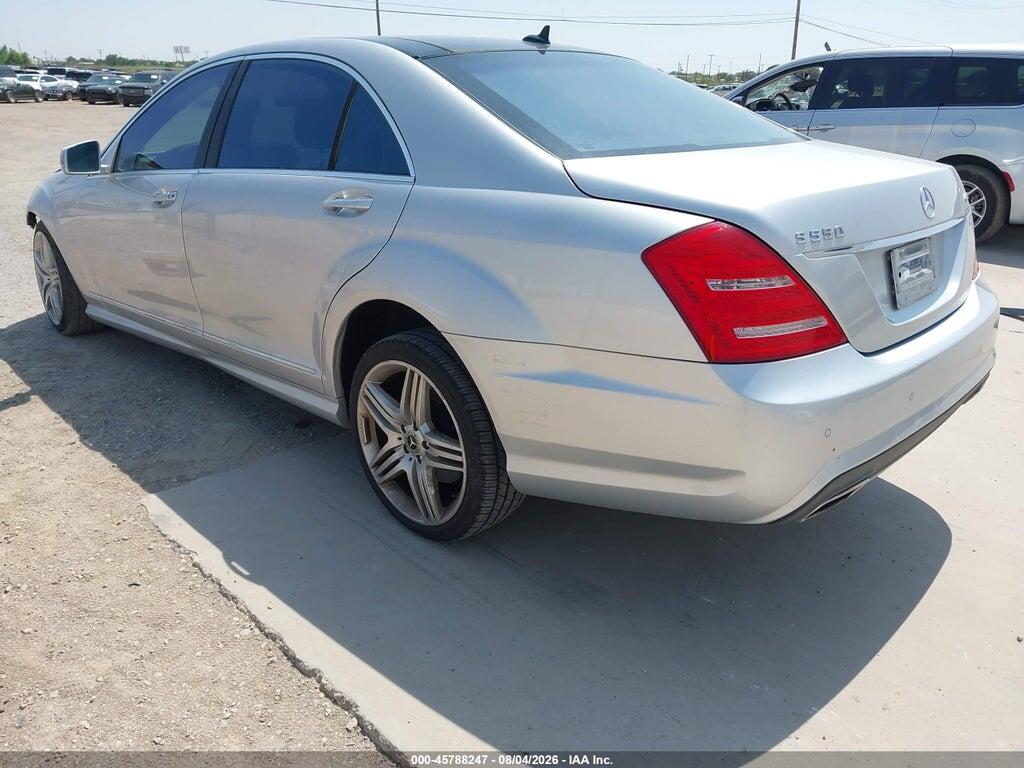 WDDNG9EB6DA495469 2013 MERCEDES-BENZ S 550 photo no. 3