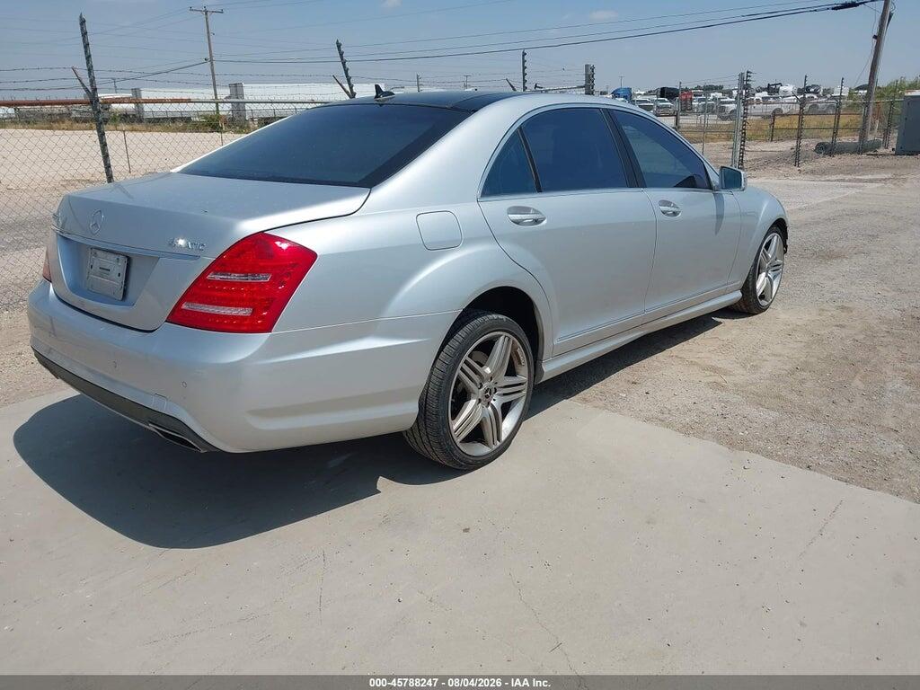 WDDNG9EB6DA495469 2013 MERCEDES-BENZ S 550 photo no. 4