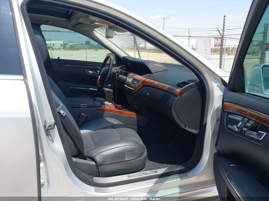 WDDNG9EB6DA495469 2013 MERCEDES-BENZ S 550 photo no. 5