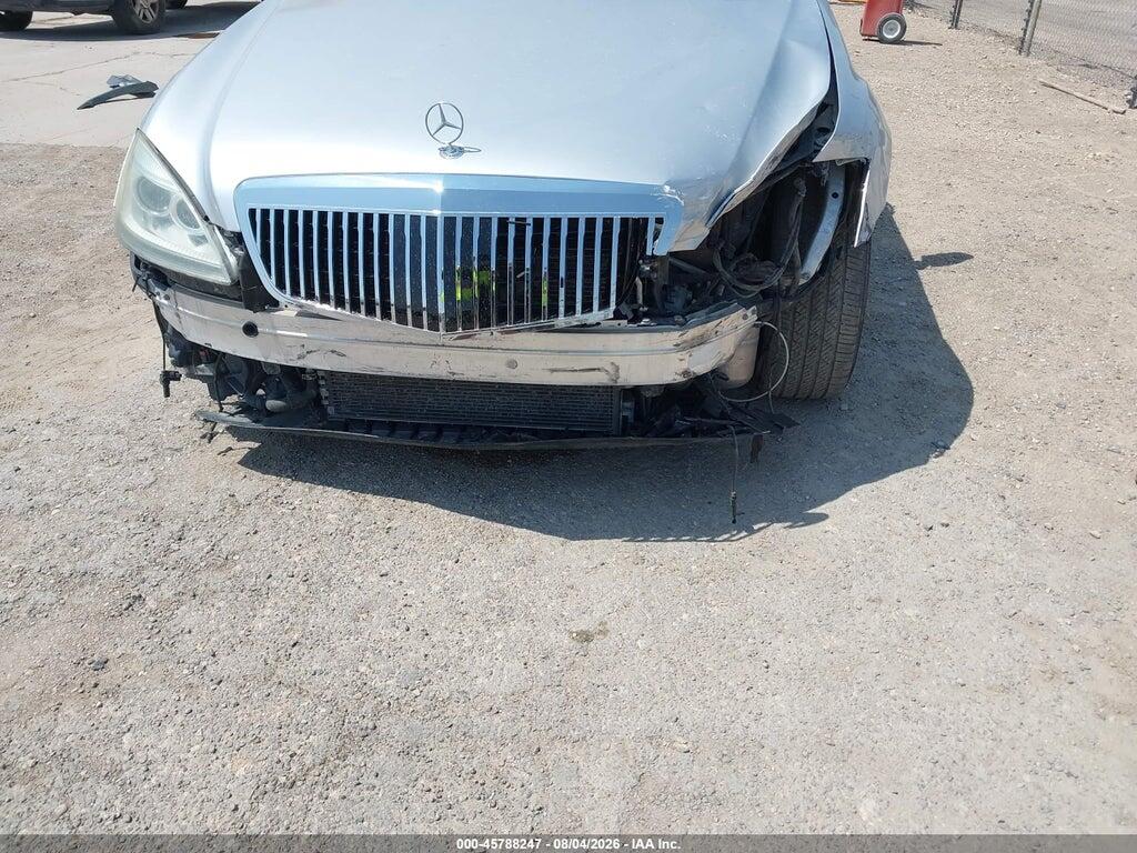 WDDNG9EB6DA495469 2013 MERCEDES-BENZ S 550 photo no. 6