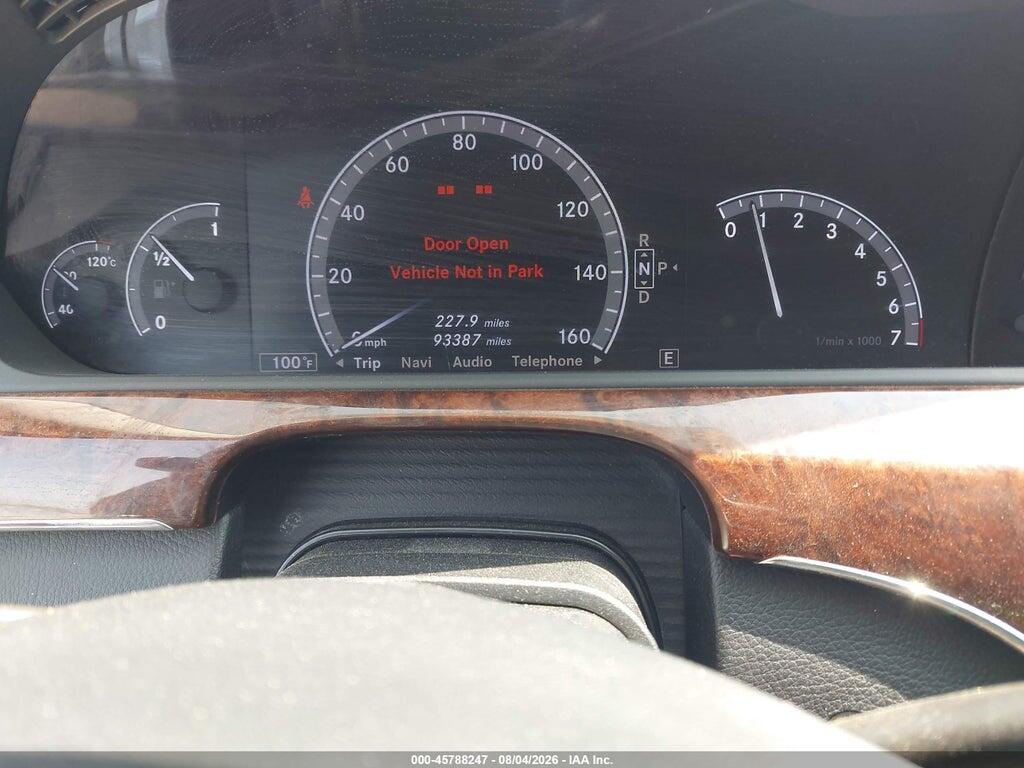 WDDNG9EB6DA495469 2013 MERCEDES-BENZ S 550 photo no. 7