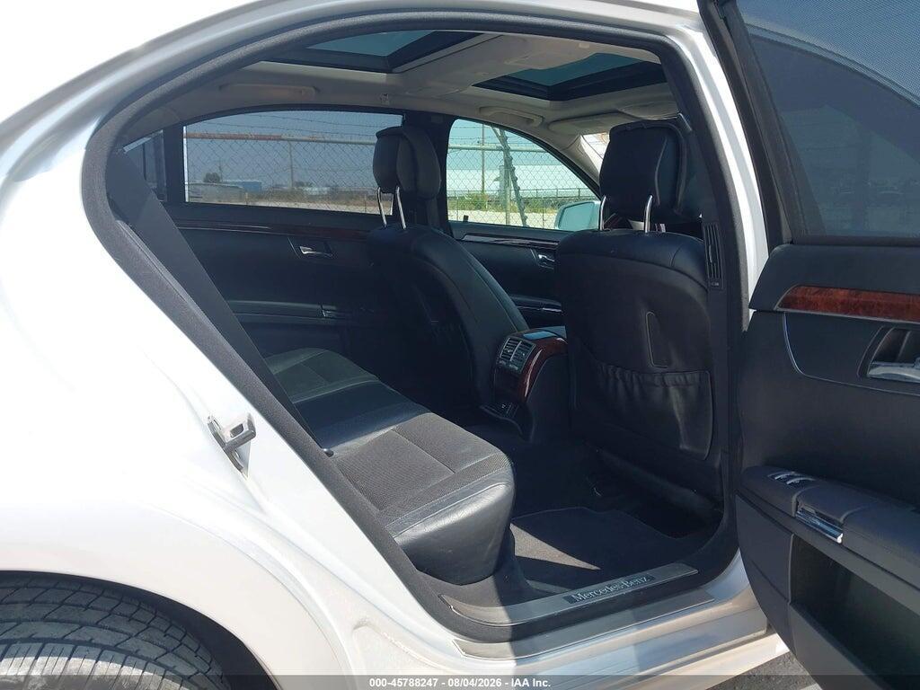 WDDNG9EB6DA495469 2013 MERCEDES-BENZ S 550 photo no. 8