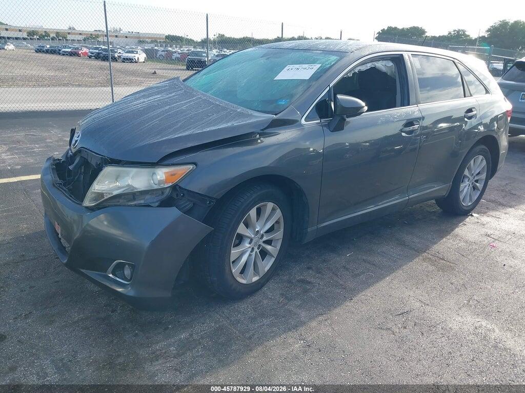 4T3ZA3BB1DU067342 2013 TOYOTA VENZA photo no. 2