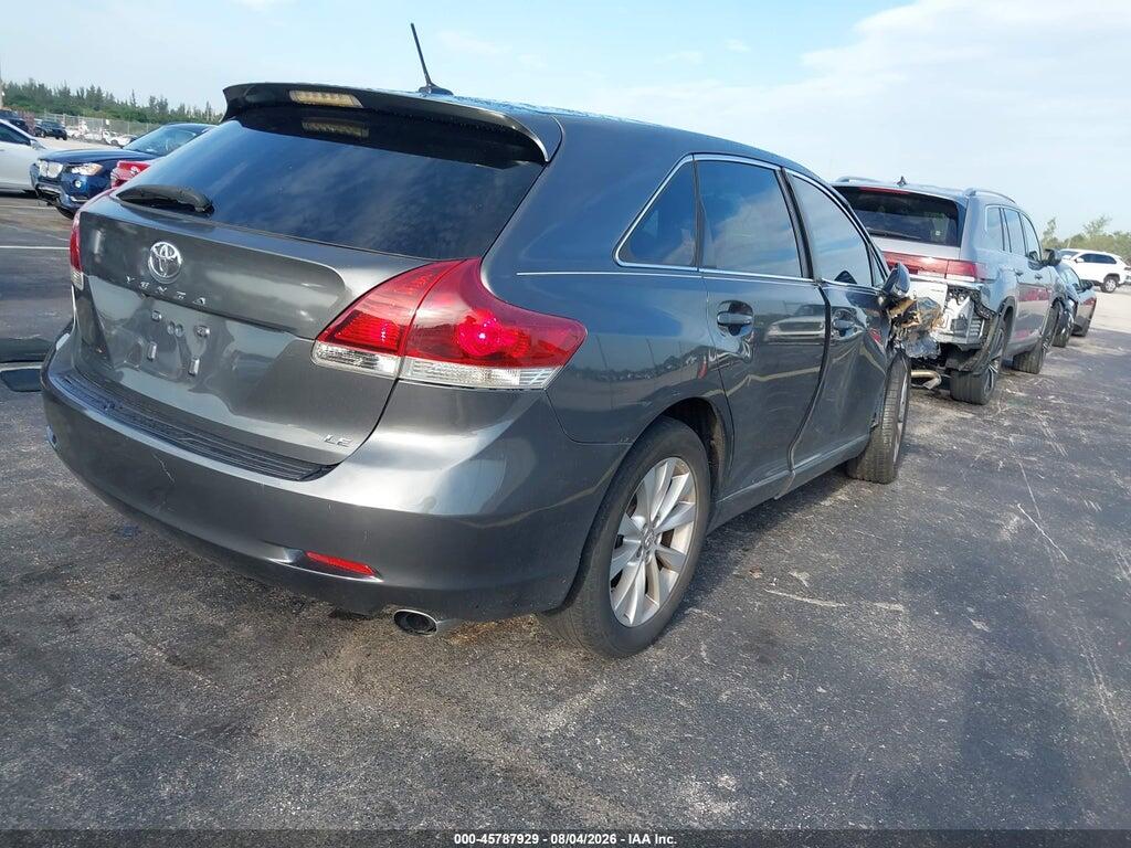 4T3ZA3BB1DU067342 2013 TOYOTA VENZA photo no. 4