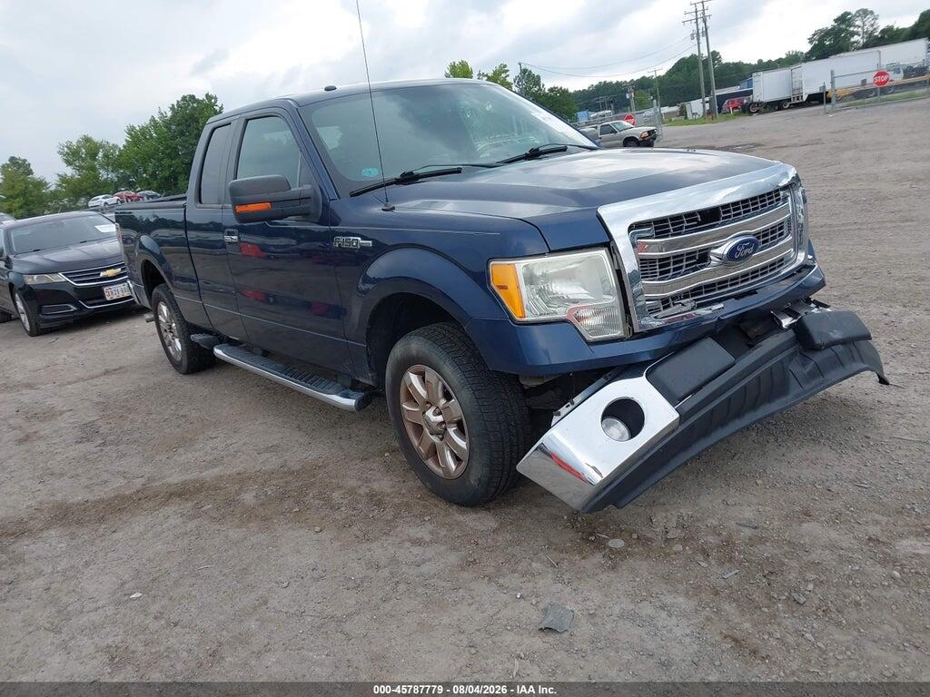 1FTEX1CMXDFB57284 2013 FORD F-150 photo no. 1