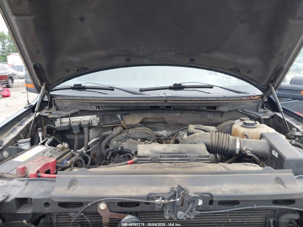 1FTEX1CMXDFB57284 2013 FORD F-150 photo no. 10