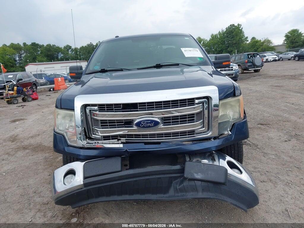 1FTEX1CMXDFB57284 2013 FORD F-150 photo no. 12