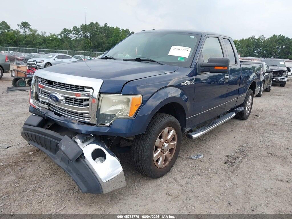 1FTEX1CMXDFB57284 2013 FORD F-150 photo no. 2