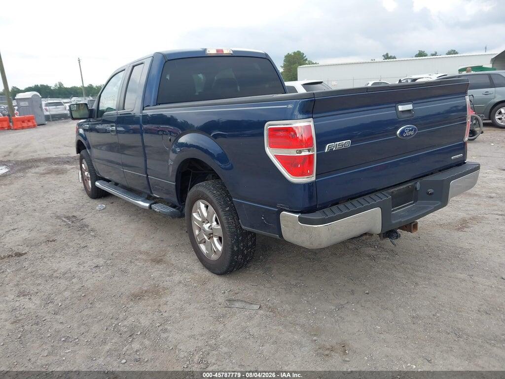 1FTEX1CMXDFB57284 2013 FORD F-150 photo no. 3