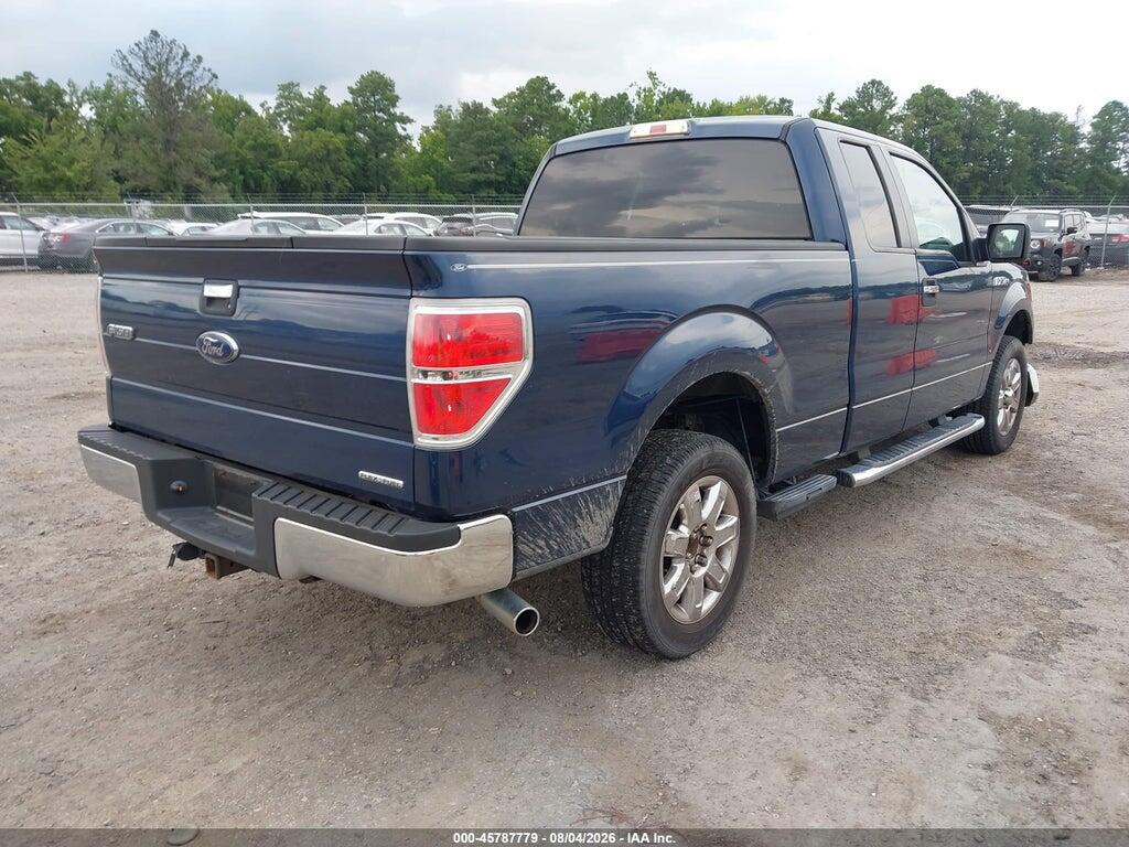 1FTEX1CMXDFB57284 2013 FORD F-150 photo no. 4