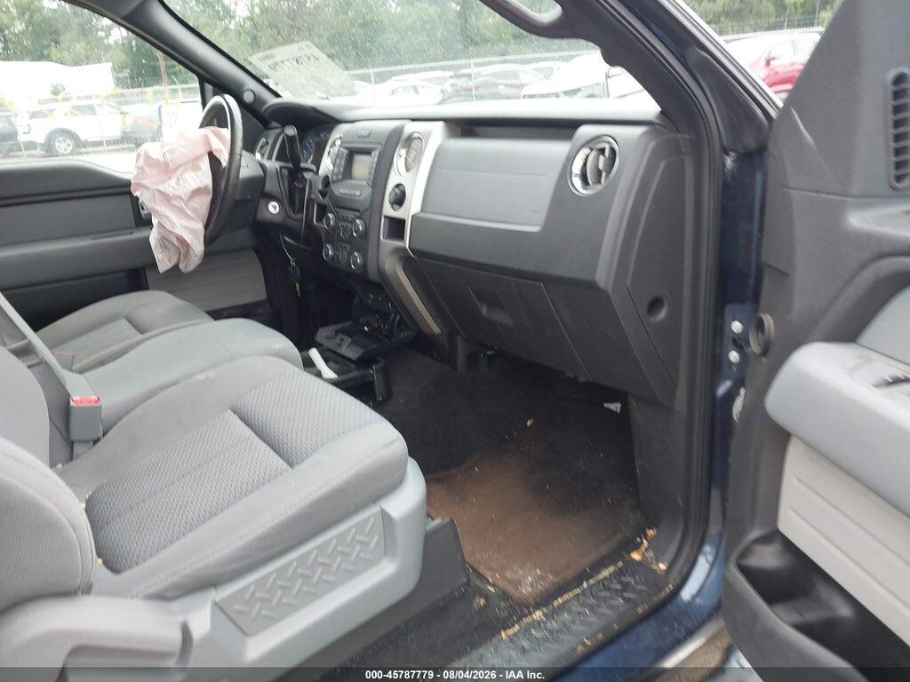 1FTEX1CMXDFB57284 2013 FORD F-150 photo no. 5