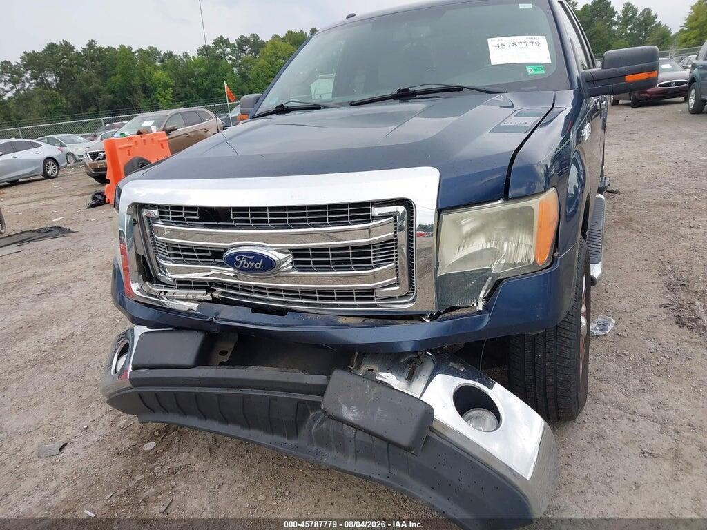 1FTEX1CMXDFB57284 2013 FORD F-150 photo no. 6