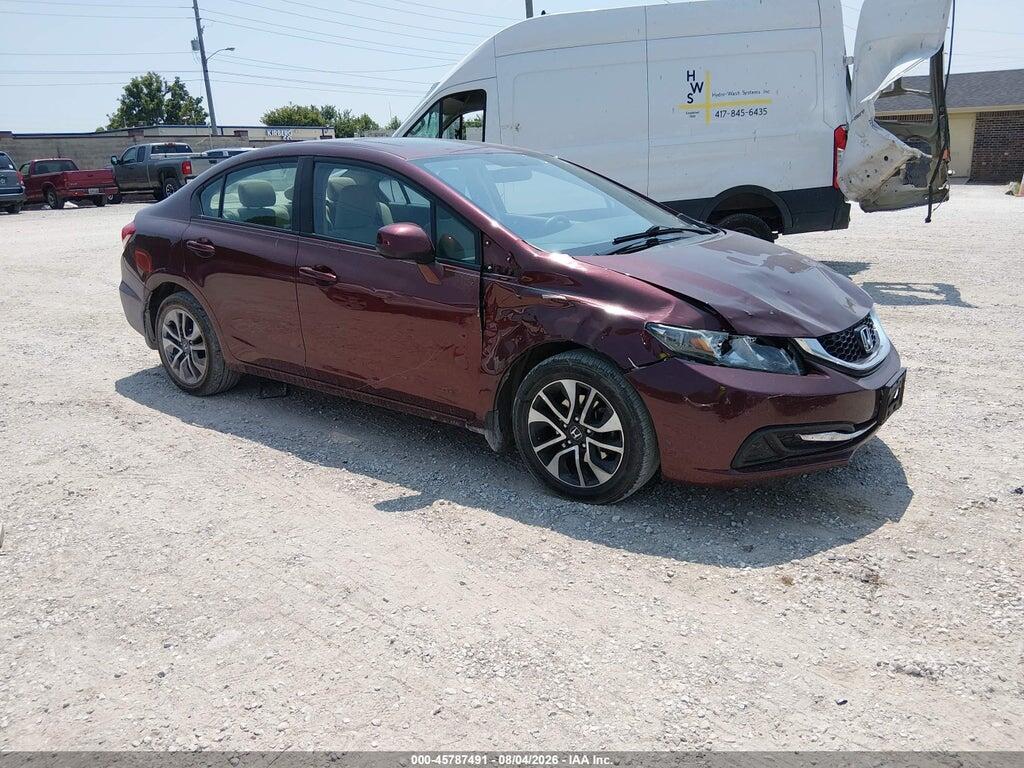 19XFB2F8XDE062550 2013 HONDA CIVIC photo no. 1