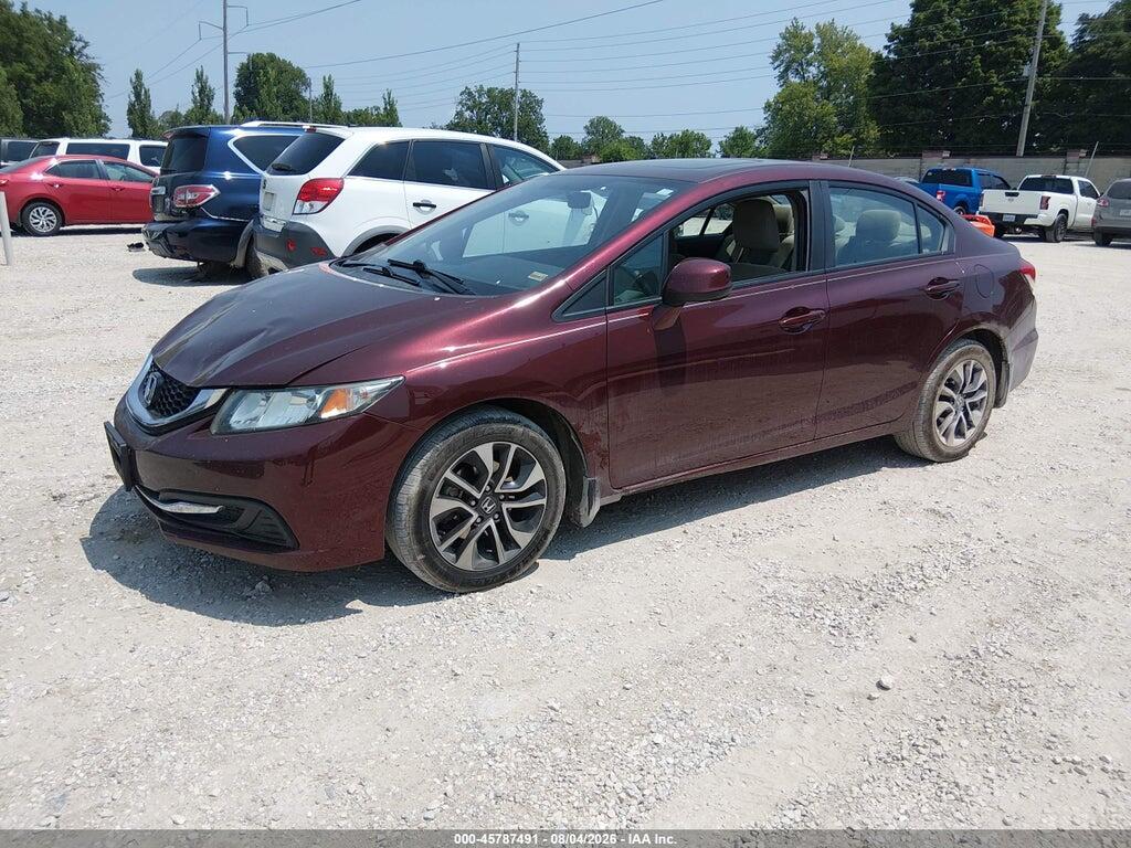 19XFB2F8XDE062550 2013 HONDA CIVIC photo no. 2