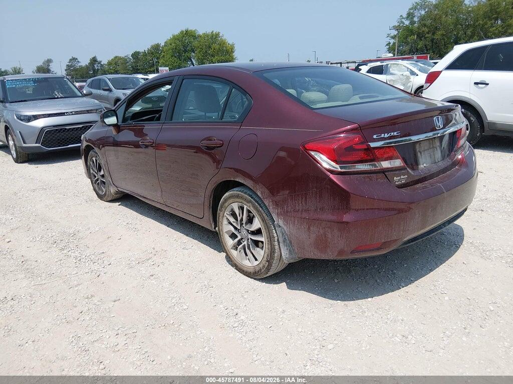 19XFB2F8XDE062550 2013 HONDA CIVIC photo no. 3