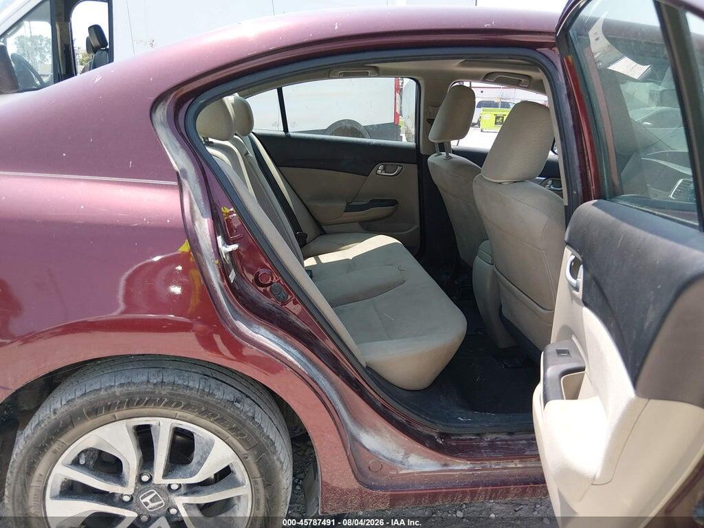 19XFB2F8XDE062550 2013 HONDA CIVIC photo no. 8