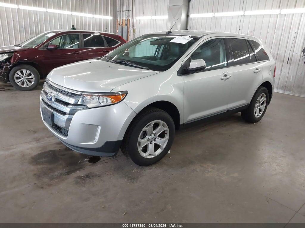 2FMDK4JC6DBC56705 2013 FORD EDGE photo no. 2