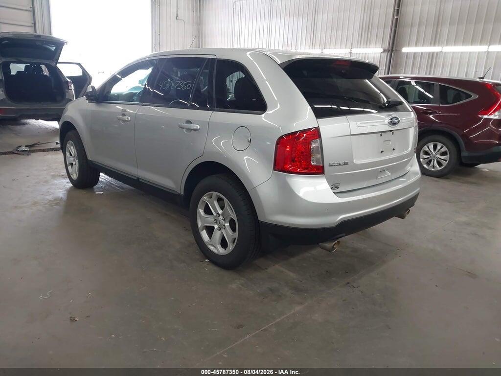 2FMDK4JC6DBC56705 2013 FORD EDGE photo no. 3