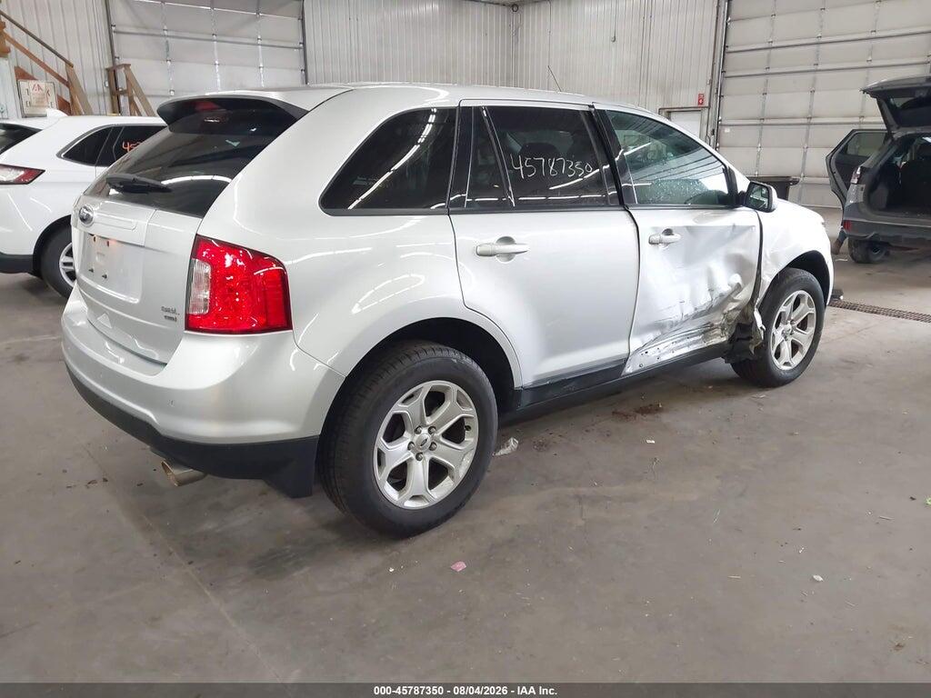 2FMDK4JC6DBC56705 2013 FORD EDGE photo no. 4