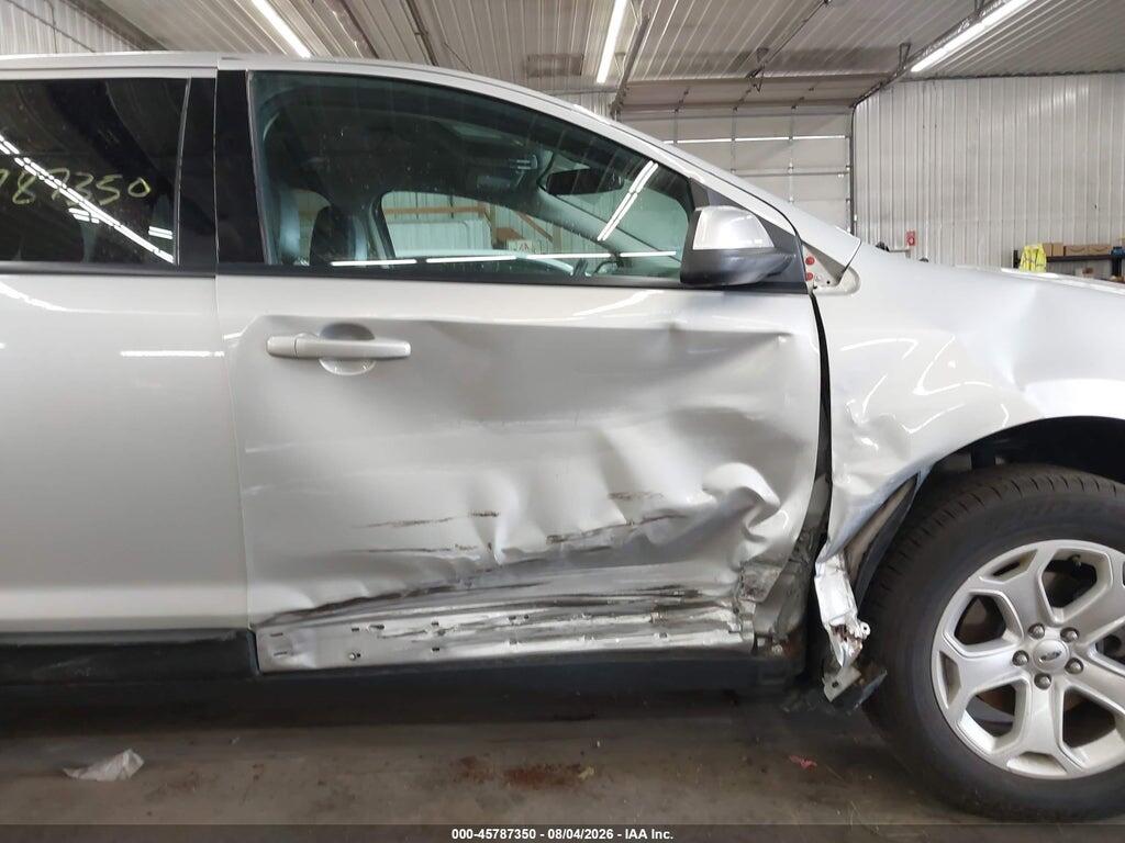 2FMDK4JC6DBC56705 2013 FORD EDGE photo no. 6