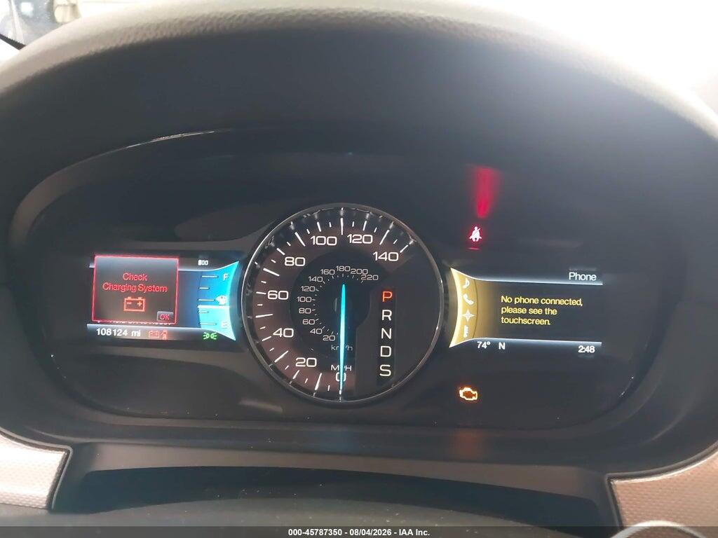 2FMDK4JC6DBC56705 2013 FORD EDGE photo no. 7