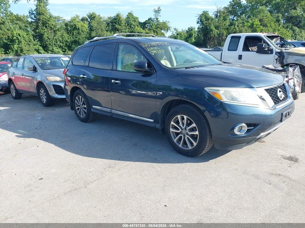 5N1AR2MM7DC622145 2013 NISSAN PATHFINDER photo no. 1