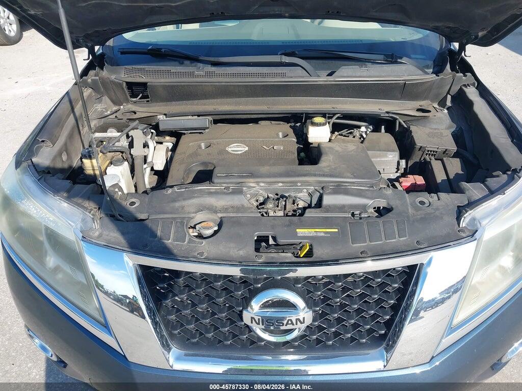 5N1AR2MM7DC622145 2013 NISSAN PATHFINDER photo no. 10