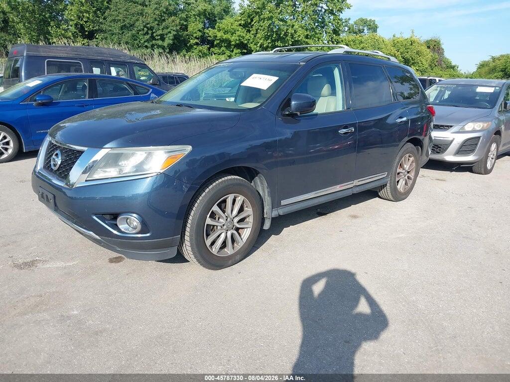 5N1AR2MM7DC622145 2013 NISSAN PATHFINDER photo no. 2