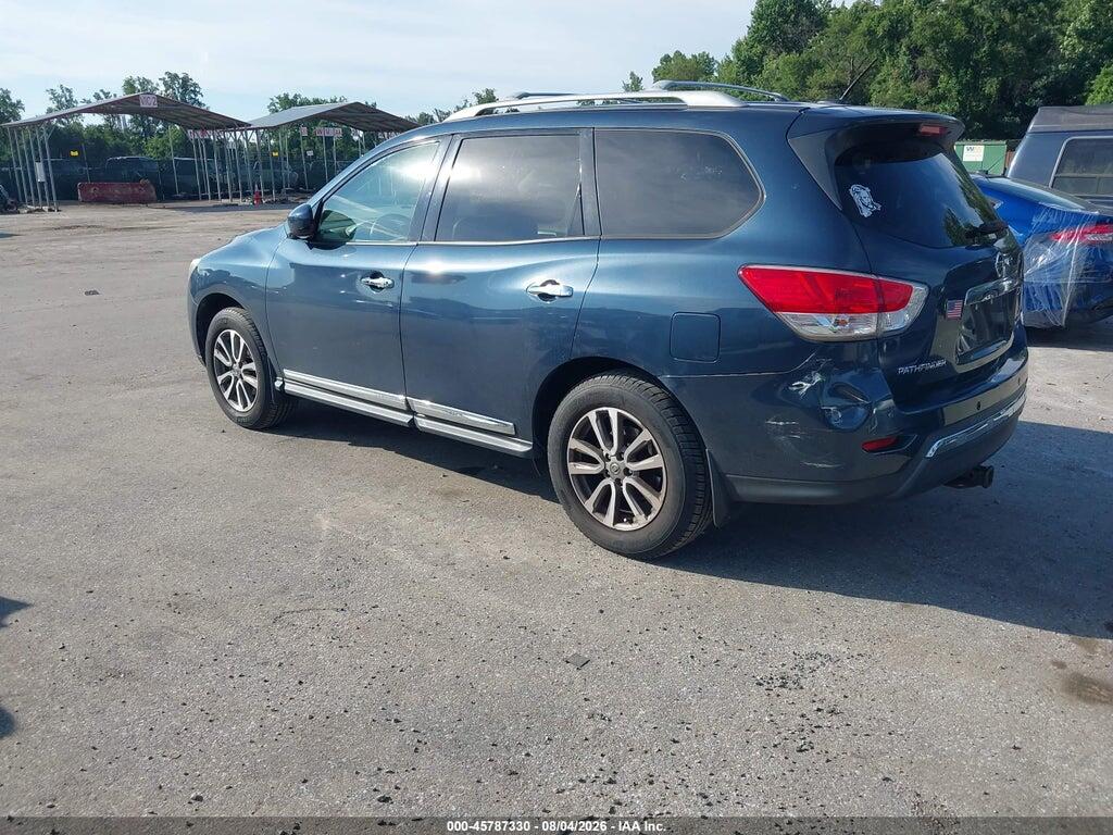 5N1AR2MM7DC622145 2013 NISSAN PATHFINDER photo no. 3