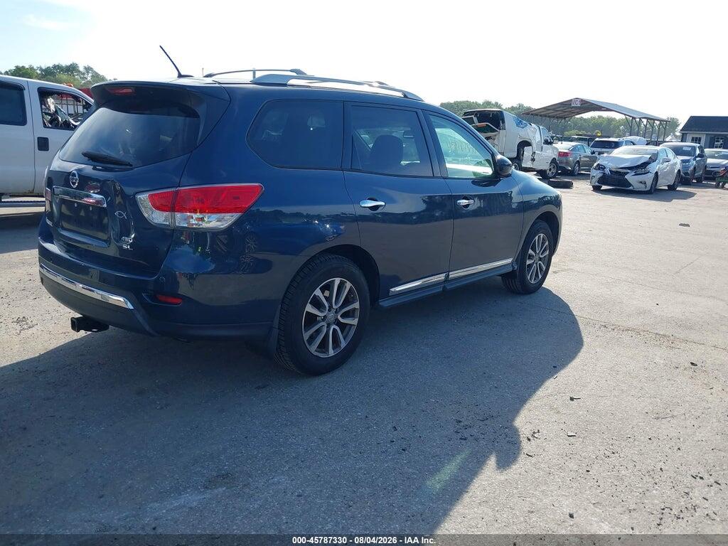 5N1AR2MM7DC622145 2013 NISSAN PATHFINDER photo no. 4