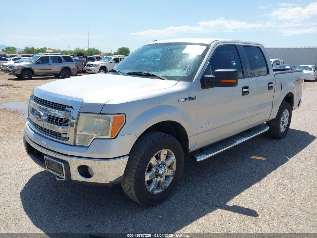 1FTFW1ET7DKD69725 2013 FORD F-150 photo no. 2