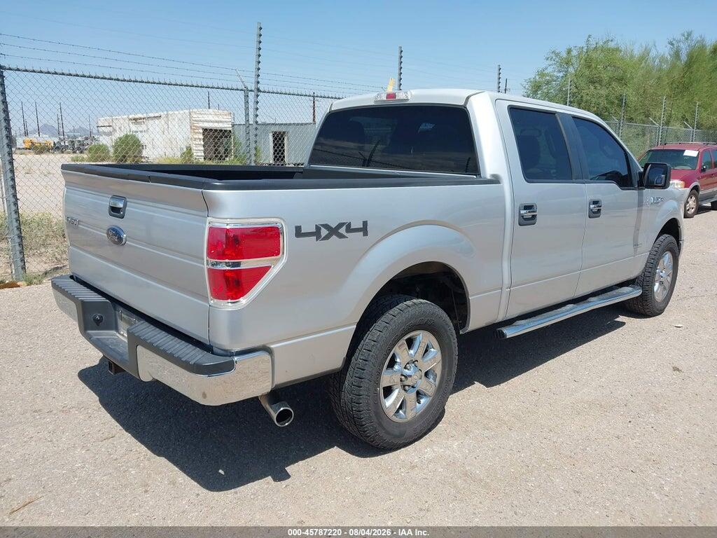 1FTFW1ET7DKD69725 2013 FORD F-150 photo no. 4