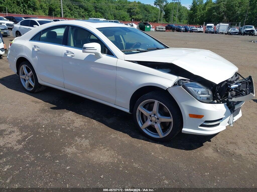 WDDLJ9BB4DA064576 2013 MERCEDES-BENZ CLS 550 photo no. 1