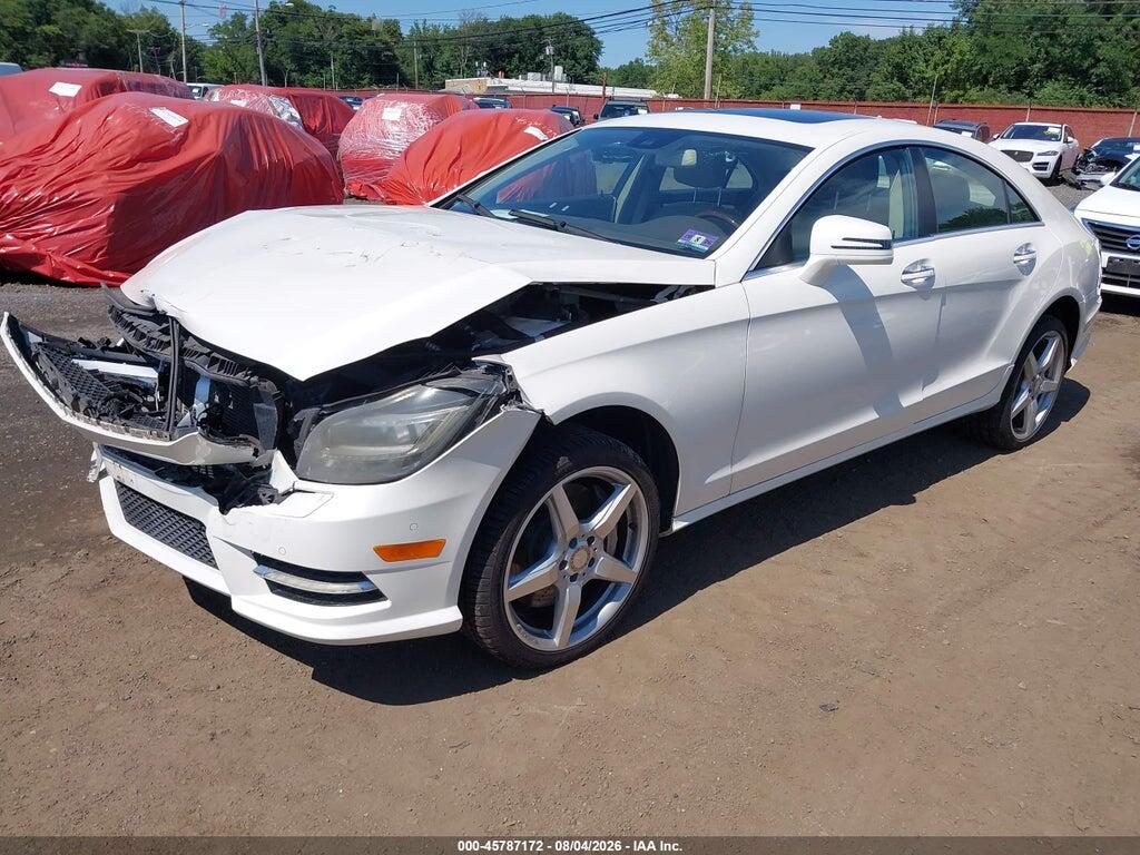 WDDLJ9BB4DA064576 2013 MERCEDES-BENZ CLS 550 photo no. 2