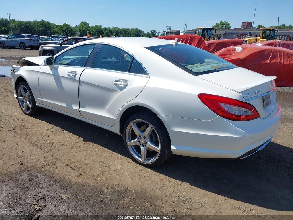 WDDLJ9BB4DA064576 2013 MERCEDES-BENZ CLS 550 photo no. 3