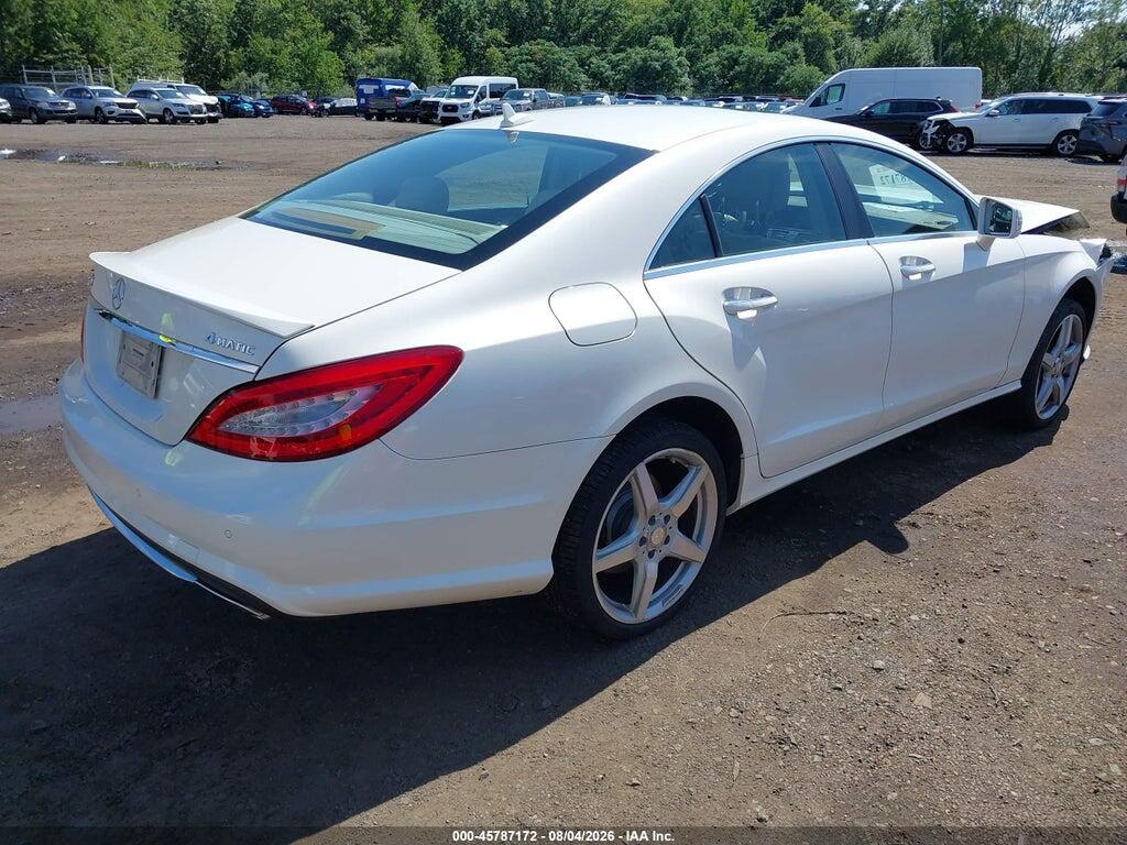 WDDLJ9BB4DA064576 2013 MERCEDES-BENZ CLS 550 photo no. 4