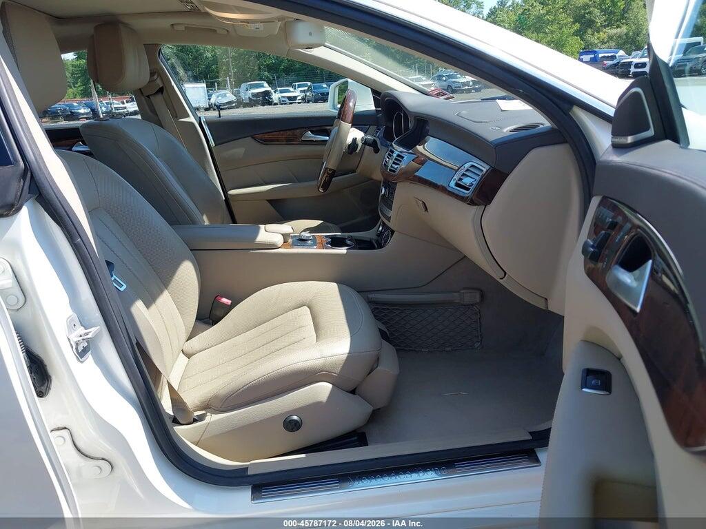 WDDLJ9BB4DA064576 2013 MERCEDES-BENZ CLS 550 photo no. 5