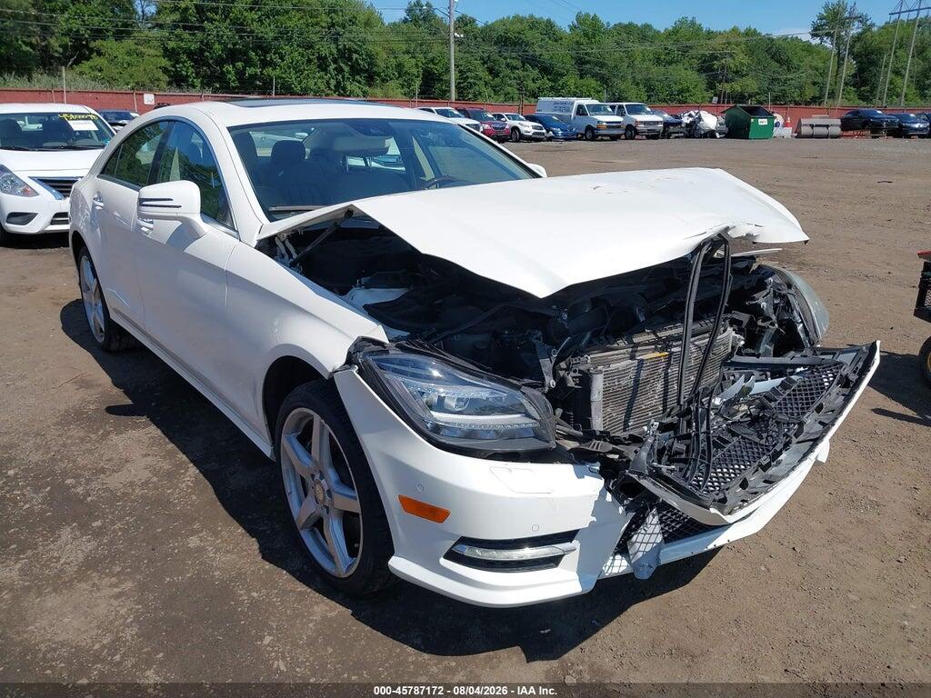 WDDLJ9BB4DA064576 2013 MERCEDES-BENZ CLS 550 photo no. 6