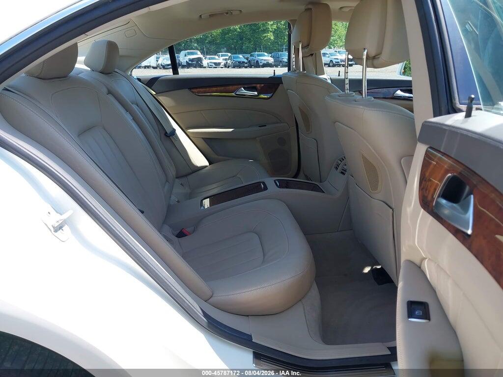 WDDLJ9BB4DA064576 2013 MERCEDES-BENZ CLS 550 photo no. 8