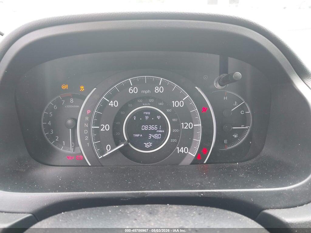 5J6RM3H35DL045994 2013 HONDA CR-V photo no. 7