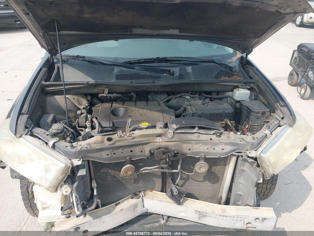 5TDZA3EH8DS035229 2013 TOYOTA HIGHLANDER photo no. 10