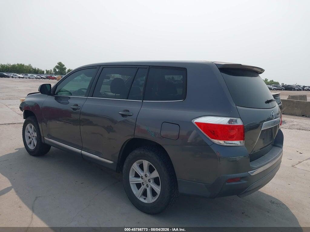 5TDZA3EH8DS035229 2013 TOYOTA HIGHLANDER photo no. 3
