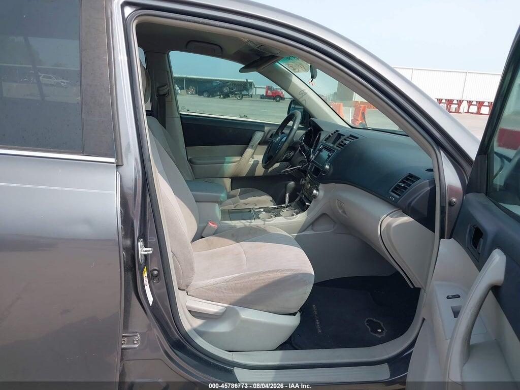 5TDZA3EH8DS035229 2013 TOYOTA HIGHLANDER photo no. 5