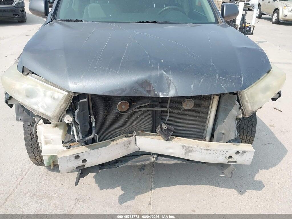 5TDZA3EH8DS035229 2013 TOYOTA HIGHLANDER photo no. 6