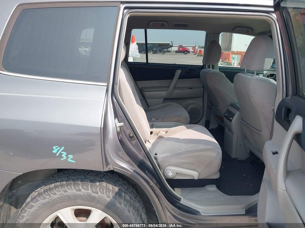 5TDZA3EH8DS035229 2013 TOYOTA HIGHLANDER photo no. 8